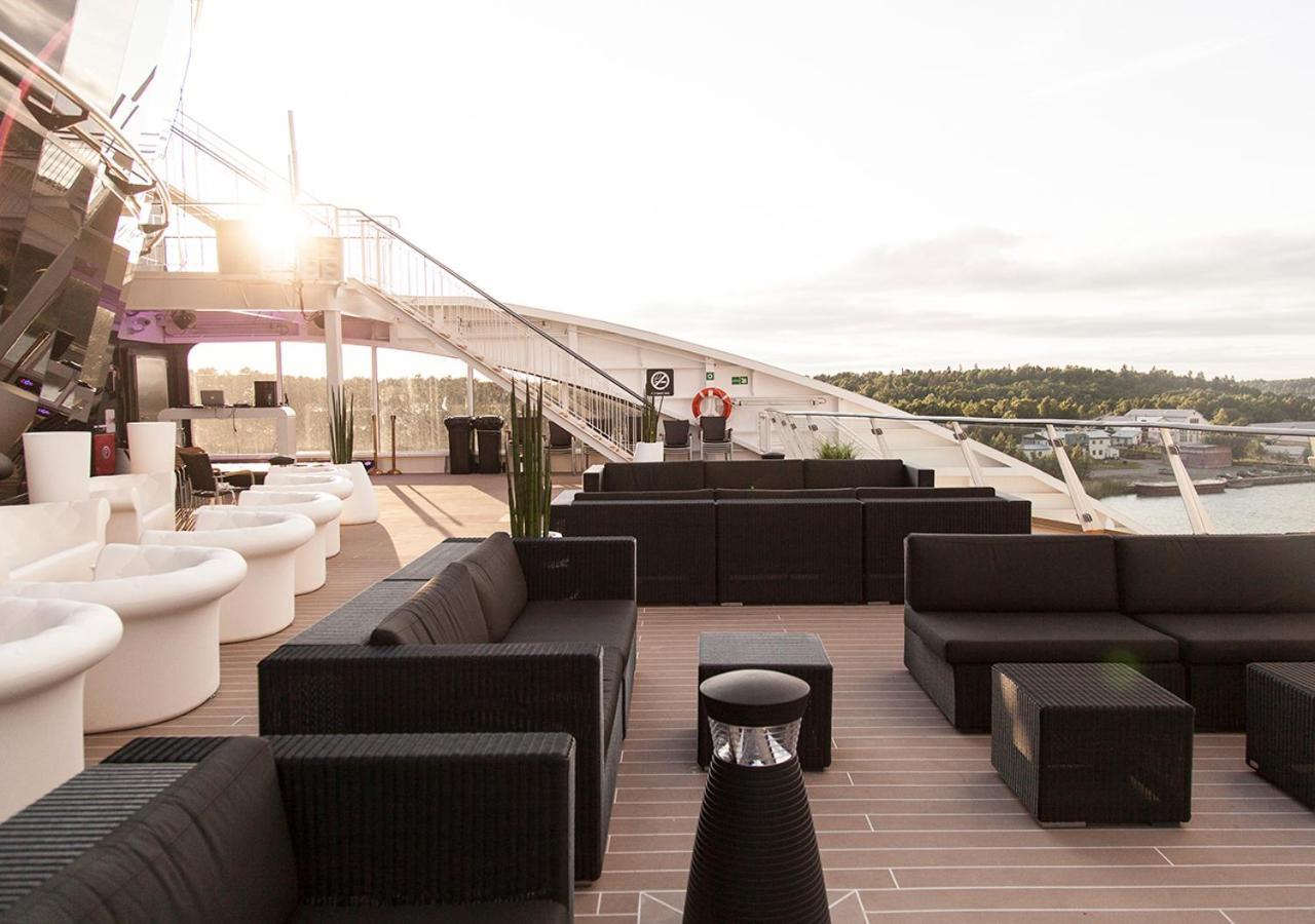 Hotel Viking Line Ferry Viking Grace - One-Way Journey From Turku To Stockholm Exterior foto
